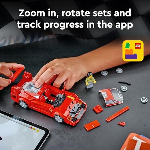 LEGO SPEED CHAMPIONS FERRARI