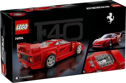 LEGO SPEED CHAMPIONS FERRARI