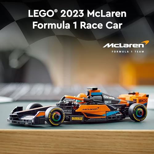 LEGO SPEED CHAMPIONS MCLAREN 