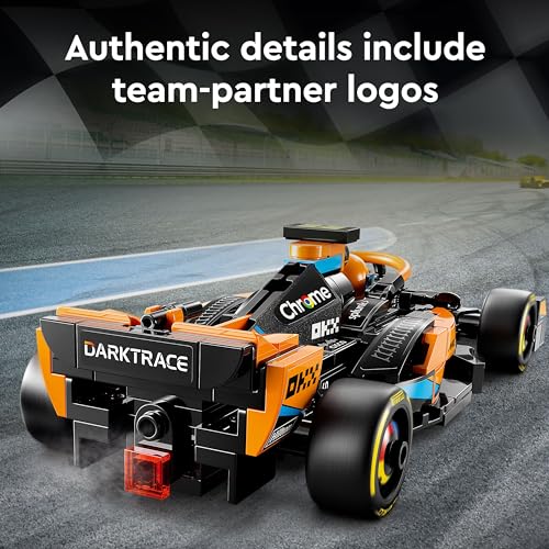 LEGO SPEED CHAMPIONS MCLAREN 