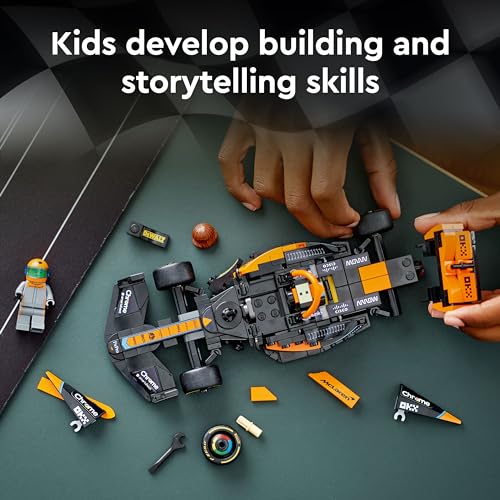 LEGO SPEED CHAMPIONS MCLAREN 