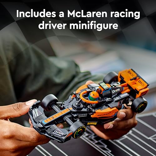 LEGO SPEED CHAMPIONS MCLAREN 