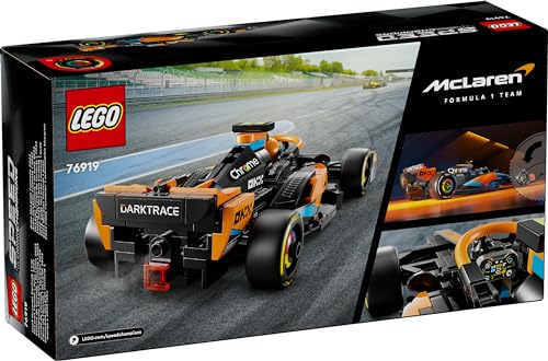 LEGO SPEED CHAMPIONS MCLAREN 