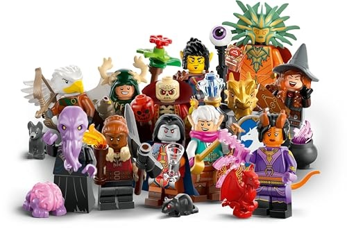 LEGO MINIFIGURES DRAGONES