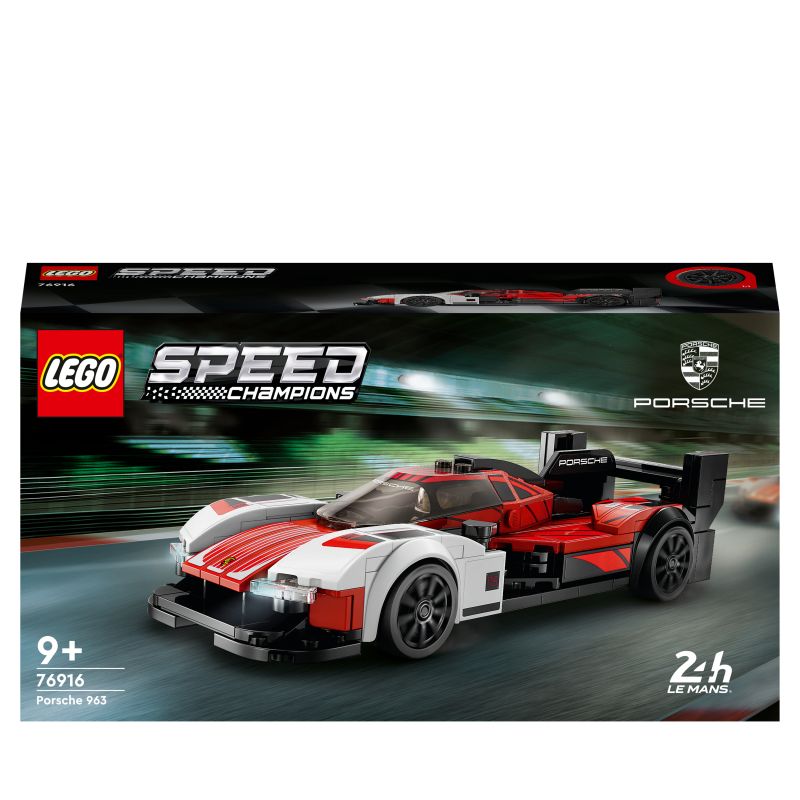 LEGO SPEEDCHAMPIONS PORCHE