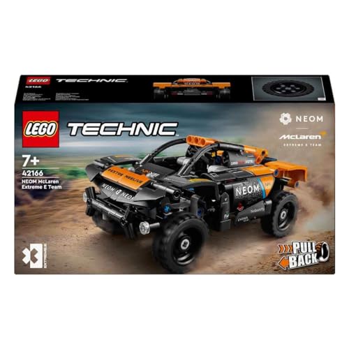 LEGO LEGO 42166 Technic NEOM Extreme E - White