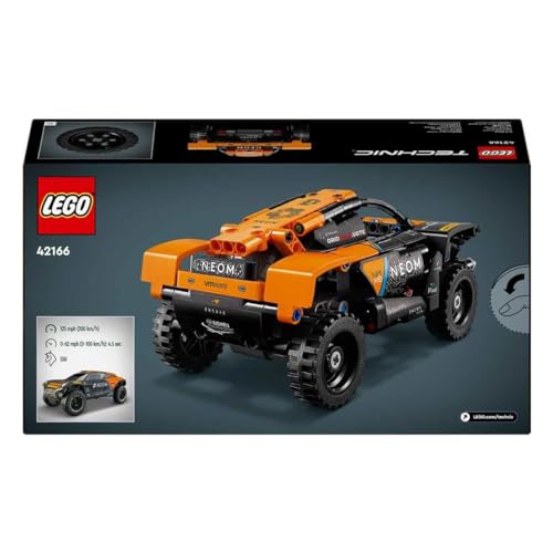 LEGO LEGO 42166 Technic NEOM Extreme E - White