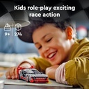 LEGO LEGO 76921 Audi S1 E-tron Quattro Race Car - White