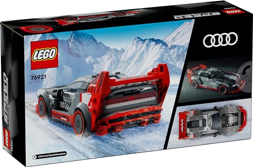 LEGO LEGO 76921 Audi S1 E-tron Quattro Race Car - White
