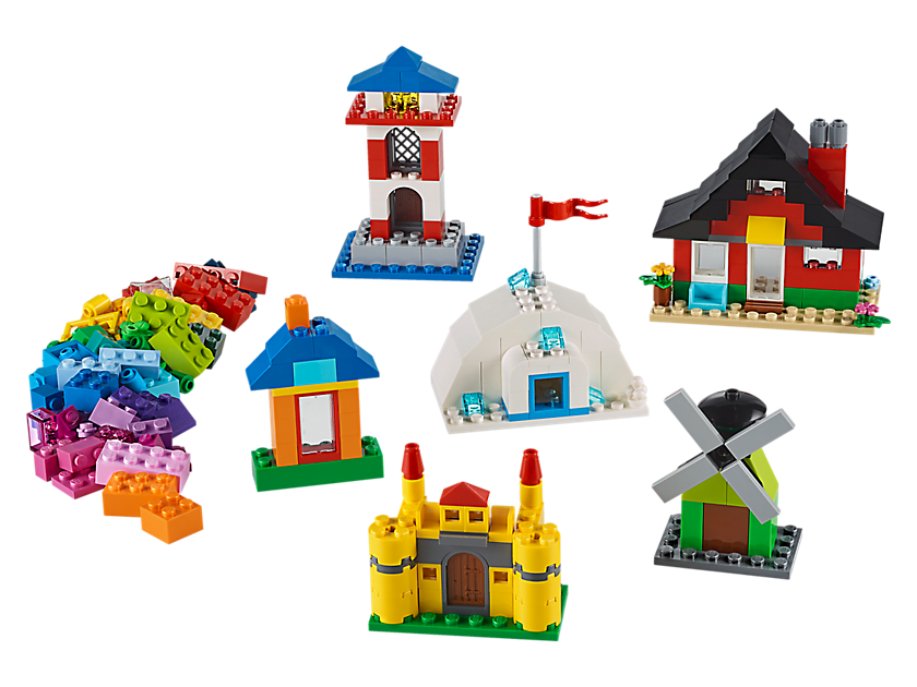 LEGO Classic Bricks and Houses (11008)