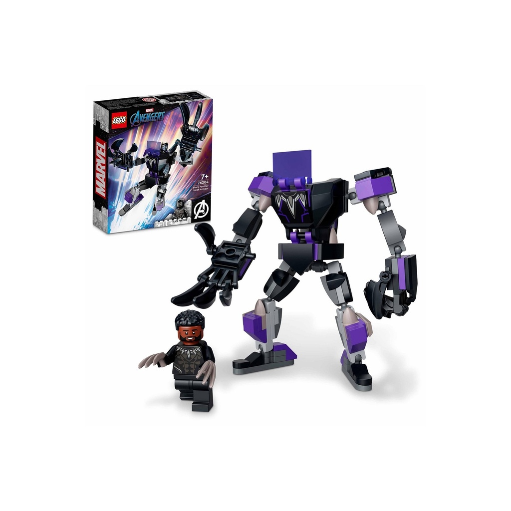 LEGO Marvel Black Panther Mech Armor (76204)