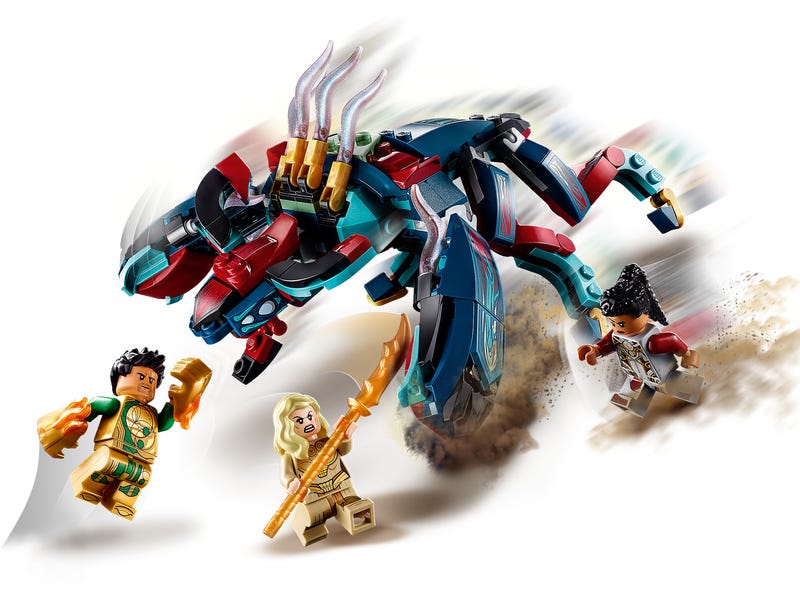 LEGO Marvel Deviant Ambush! (76154)