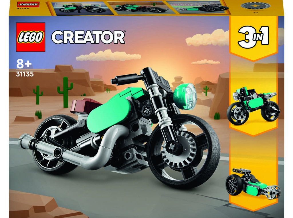 LEGO Creator Vintage Motorcycle 31135