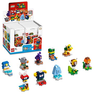 LEGO 71402 Super Mario Character Packs Series 4 Set, Collectible Toy Figures, 1 Unit (Style Picked at Random)