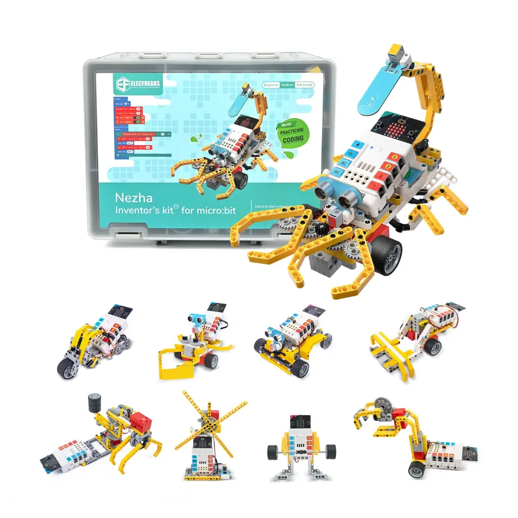 ELECFREACKS/INVENTOR'S KIT 