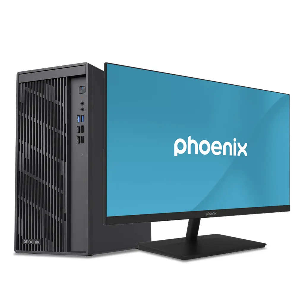 KIT ORDENADOR PHOENIX CORE i5 16GB 1TB WPRO + MONITOR PRISMA 24" - MGS0000029607 