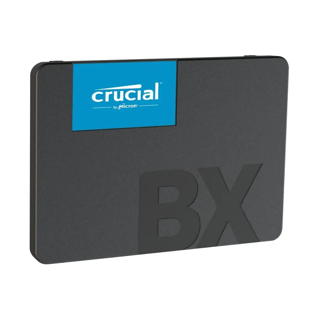  DISCO DURO INTERNO SSD CRUCIAL BX500 500GB 2.5" 3D NAND SATA 6GB S