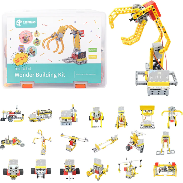 ELECFREACKS WONDER BUILDING kit