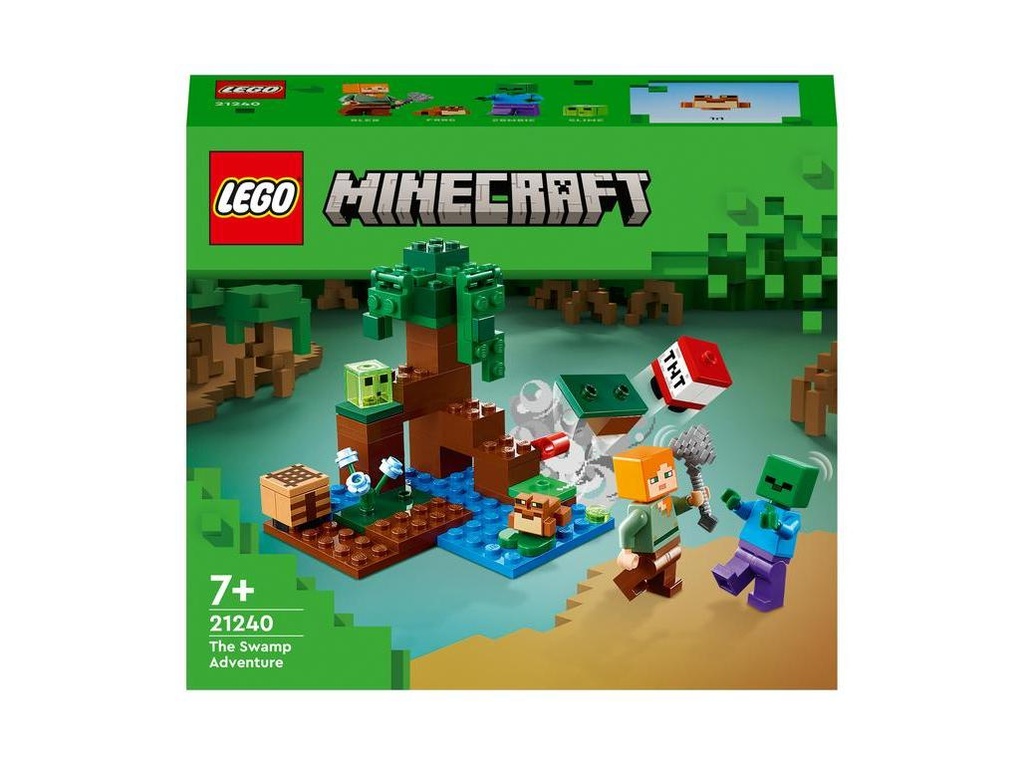 LEGO Minecraft The Swamp Adventure (21240)