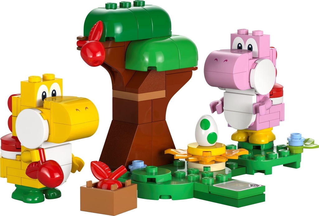 Lego Set de Expansión: Huevo de Yoshi en el bosque Lego Super Mario 71428