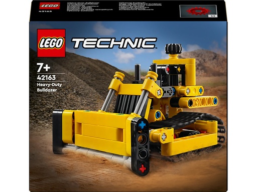 [42163] LEGO Technic 42163 Heavy-Duty Bulldozer in Multi