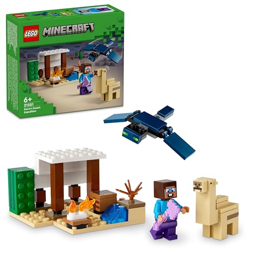[21251] LEGO Minecraft  Steve's Desert Expedition (21251)