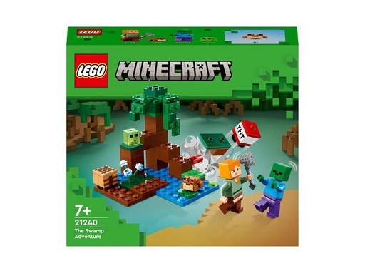 [21240] LEGO Minecraft The Swamp Adventure (21240)