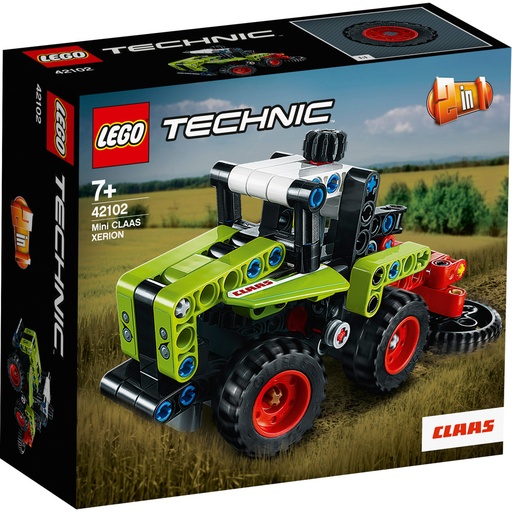 [42102] LEGO Technic (42102) Mini CLAAS XERION