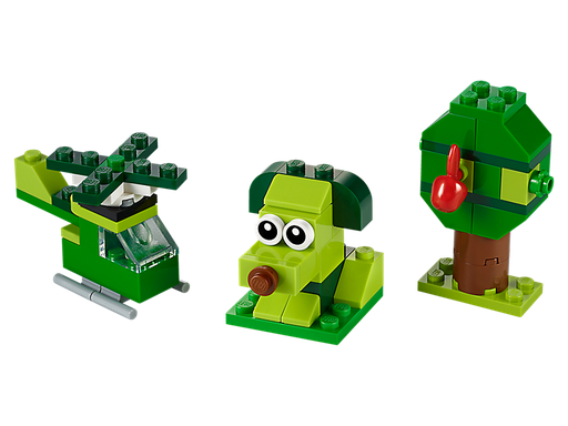 [11007] Lego 11007 Clásico Creativo Ladrillos Verdes.