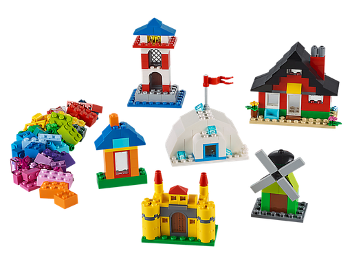 [11008] LEGO Classic Bricks and Houses (11008)