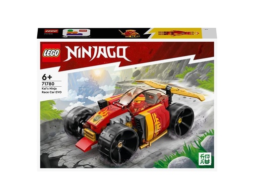 [71780] LEGO NINJAGO Kai’s Ninja Race Car EVO (71780)