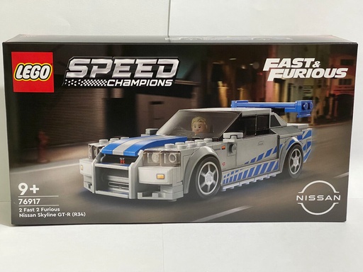 [76917]  LEGO SPEED CHAMPIONS Nissan Skyline GT-R R34 replica mod. 76917