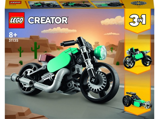 [31135] LEGO Creator Vintage Motorcycle 31135